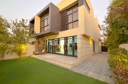 Villa - 4 - 4 for rent in The Field - Damac Hills - Dubai