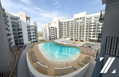 شقة - غرفة نوم - 1 حمام للايجار في عزيزي ميراج - ستوديو سيتي - دبي