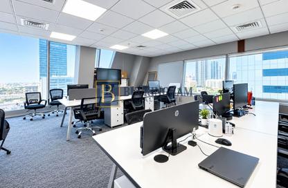 Office Space - Studio - 1 for rent in Iris Bay - Business Bay - Dubai