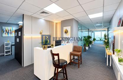Office Space - Studio - 1 for rent in Iris Bay - Business Bay - Dubai Office Space - Studio - 1 for rent in Iris Bay - Business Bay - Dubai