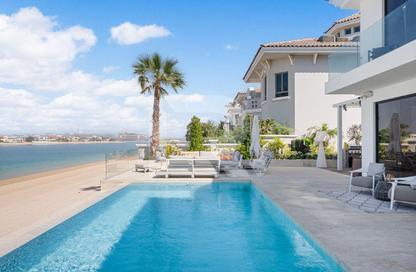 Villa - 6 - 6 for rent in Garden Homes Frond B - Garden Homes - Palm Jumeirah - Dubai