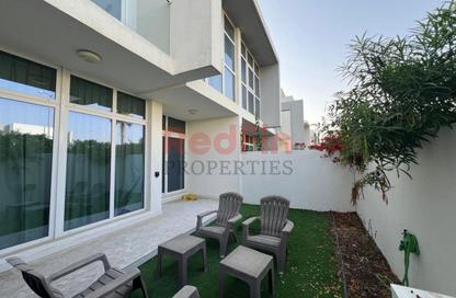 Villa - 3 Bedrooms - 3 Bathrooms for rent in Albizia - Damac Hills 2 - Dubai Villa - 3 Bedrooms - 3 Bathrooms for rent in Albizia - Damac Hills 2 - Dubai