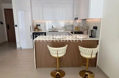 Apartment - 1 Bedroom - 2 Bathrooms for rent in Binghatti Amber - District 11 - Jumeirah Village Circle - Dubai