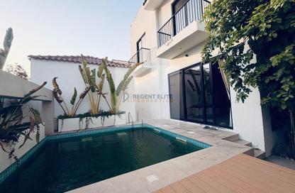Villa - 4 Bedrooms - 7 Bathrooms for rent in Al Tarad Street - Jumeirah 3 - Jumeirah - Dubai Villa - 4 Bedrooms - 7 Bathrooms for rent in Al Tarad Street - Jumeirah 3 - Jumeirah - Dubai