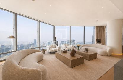 Penthouse - 2 Bedrooms - 5 Bathrooms for sale in The Residence | Burj Khalifa - Burj Khalifa Area - Downtown Dubai - Dubai