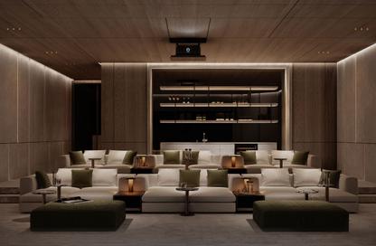 Villa - 5 - 7 for sale in Waldorf Astoria Residences - Al Hamra Village - Ras Al Khaimah