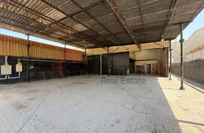 Warehouse - Studio - 1 Bathroom for rent in Industrial Area 13 - Sharjah Industrial Area - Sharjah