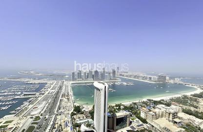 Apartment - 1 Bedroom - 2 Bathrooms for rent in Elite Residence - Dubai Marina - Dubai