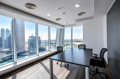 Office Space - Studio - 1 Bathroom for rent in Al Manara Tower - Business Bay - Dubai