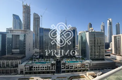 شقة - غرفة نوم - 1 حمام للايجار في مساكن ريفا - الخليج التجاري - دبي