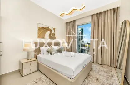 Apartment - 1 Bedroom - 1 Bathroom for rent in Creek Horizon Tower 1 - Creek Horizon - Dubai Creek Harbour (The Lagoons) - Dubai
