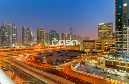 Apartment - 1 Bedroom - 2 Bathrooms for rent in Marina View Tower A - Marina View - Dubai Marina - Dubai