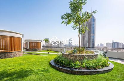 Apartment - Studio - 1 Bathroom for rent in Miraclz Tower by Danube - Arjan - Dubai