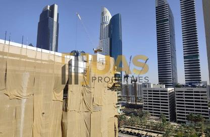 Apartment - 1 Bedroom - 2 Bathrooms for rent in Iltemas Residence - Jumeirah Garden City - Al Satwa - Dubai