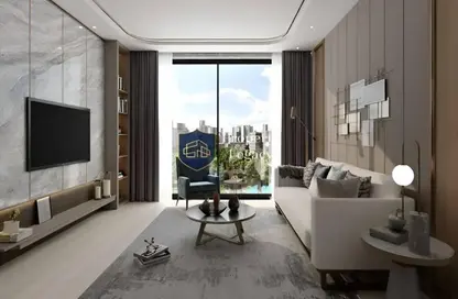 Apartment - 2 Bedrooms - 2 Bathrooms for sale in Trinity by Karma - Arjan - Dubai