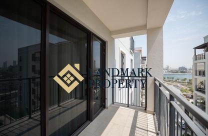 Apartment - 2 - 2 for sale in La Sirene Building 2 - La Sirene - Port de La Mer - La Mer - Jumeirah - Dubai