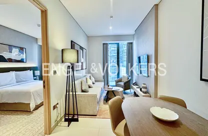 Apartment - 1 Bedroom - 2 Bathrooms for rent in Vida Dubai Mall Tower 1 - Vida Residences Dubai Mall - Downtown Dubai - Dubai