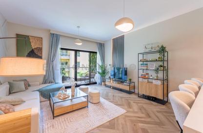 Apartment - 1 - 1 for rent in Al Alka 1 - Al Alka - Greens - Dubai