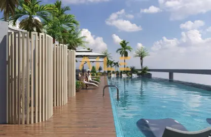 Apartment - 1 Bedroom - 1 Bathroom for sale in Parkside Boulevard - Arjan - Dubai