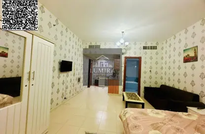 Apartment - 1 Bedroom - 2 Bathrooms for sale in Orient Tower 1 - Orient Towers - Al Bustan - Ajman