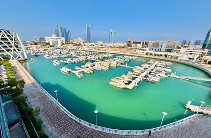 Apartment - 3 - 4 for rent in Al Marasy - Al Bateen - Abu Dhabi