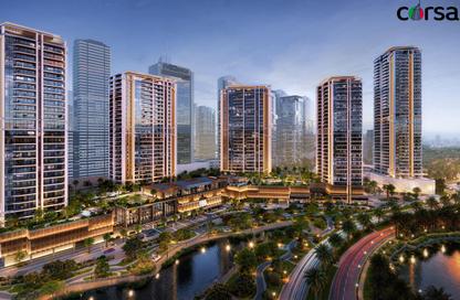 Apartment - 3 - 3 for sale in Eltiera Views Tower 2 - Eltiera Views - Jumeirah Islands - Dubai