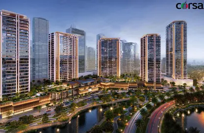 Apartment - 3 Bedrooms - 4 Bathrooms for sale in Eltiera Views Tower 2 - Eltiera Views - Jumeirah Islands - Dubai Apartment - 3 Bedrooms - 4 Bathrooms for sale in Eltiera Views Tower 2 - Eltiera Views - Jumeirah Islands - Dubai