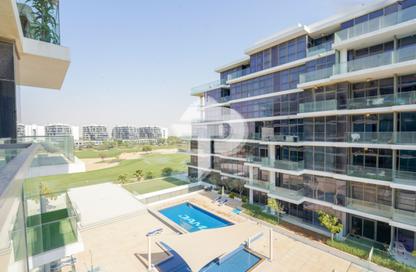 Apartment - 1 - 2 for rent in Golf Promenade 4A - Golf Promenade 4 - Golf Town - Damac Hills - Dubai