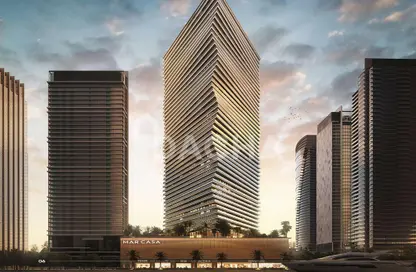 Apartment - 1 Bedroom - 1 Bathroom for sale in Mar Casa - Maritime City - Dubai