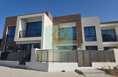 تاون هاوس - 3 غرف نوم - 4 حمامات للايجار في فيلات ماربيلا الاولى - ماربيا - ميناء العرب - راس الخيمة - رأس الخيمة
