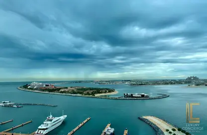 شقة - غرفة نوم - 1 حمام للايجار في برج Sunrise Bay 1 - سانرايز باي - إعمار بيتشفرونت - دبي هاربور - دبي