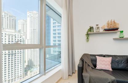 Apartment - 1 Bedroom - 1 Bathroom for rent in Bay Central - Dubai Marina - Dubai
