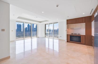 Apartment - 3 Bedrooms - 3 Bathrooms for rent in Palace Beach Residence Tower 2 - Palace Beach Residence - Emaar Beachfront - Dubai Harbour - Dubai
