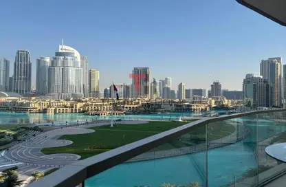 Apartment - 3 Bedrooms - 4 Bathrooms for rent in Grande - Opera District - Downtown Dubai - Dubai