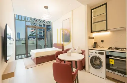 Apartment - Studio - 1 Bathroom for rent in Ashton Park - District 12 - Jumeirah Village Circle - Dubai