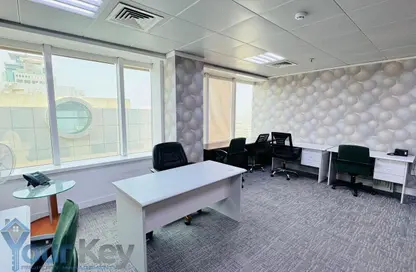 مكتب - استوديو - 1 حمام للايجار في برج الموسى 2 - أبراج الموسى - شارع الشيخ زايد - دبي