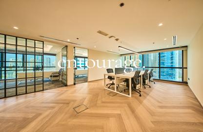 Office Space - Studio for rent in Jumeirah Business Centre 4 (JBC 4) - JLT Cluster N - Jumeirah Lake Towers - Dubai