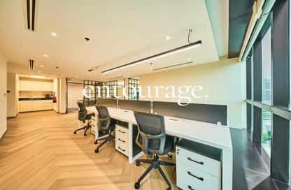 Office Space - Studio for rent in Jumeirah Business Centre 4 (JBC 4) - JLT Cluster N - Jumeirah Lake Towers - Dubai