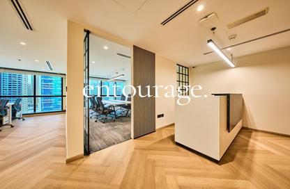Office Space - Studio for rent in Jumeirah Business Centre 4 (JBC 4) - JLT Cluster N - Jumeirah Lake Towers - Dubai