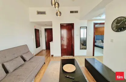 شقة - غرفة نوم - 1 حمام للايجار في برج إسكان - دبي مارينا - دبي