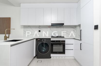 Apartment - 1 Bedroom - 2 Bathrooms for rent in Binghatti Amber - District 11 - Jumeirah Village Circle - Dubai