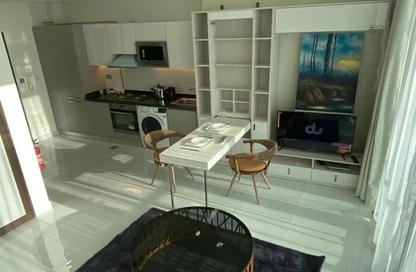 Apartment - Studio - 1 Bathroom for rent in Miraclz Tower by Danube - Arjan - Dubai