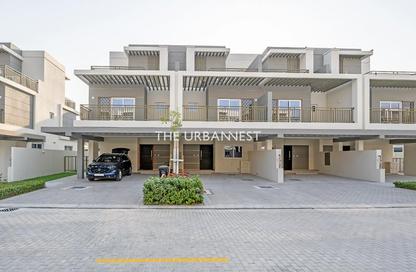 Townhouse - 4 Bedrooms - 4 Bathrooms for sale in Camelia - Damac Hills 2 - Dubai