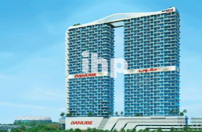 Apartment - 1 Bedroom - 1 Bathroom for sale in Sportz by Danube - Dubai Sports City - Dubai