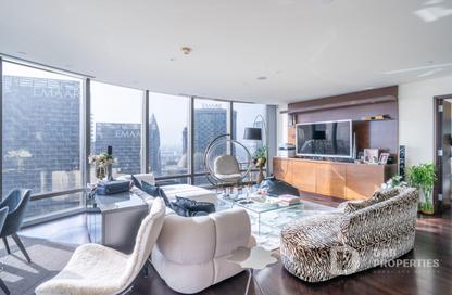Apartment - 2 Bedrooms - 3 Bathrooms for sale in Burj Khalifa - Burj Khalifa Area - Downtown Dubai - Dubai