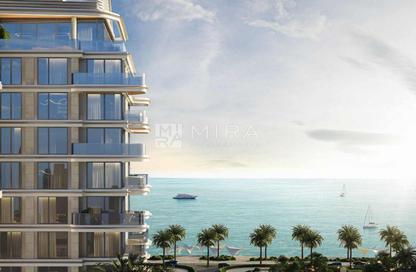 Apartment - 1 Bedroom - 2 Bathrooms for sale in Edgewater Residences 3 Building B - Edgewater Residences 3 - Edgewater Residences - Dubai Islands - Dubai