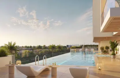 شقة - 2 غرف نوم - 3 حمامات للبيع في برج بليس - مجمع دبي ريزيدنس - دبي لاند - دبي