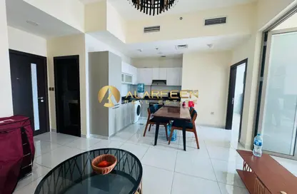 Apartment - 1 Bedroom - 2 Bathrooms for rent in Miraclz Tower by Danube - Arjan - Dubai