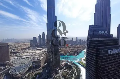 Apartment - 3 Bedrooms - 4 Bathrooms for rent in Burj Vista 1 - Burj Vista - Downtown Dubai - Dubai