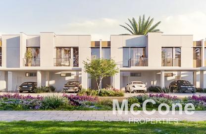 Townhouse - 4 Bedrooms - 4 Bathrooms for sale in Nima - The Valley - Dubai Townhouse - 4 Bedrooms - 4 Bathrooms for sale in Nima - The Valley - Dubai